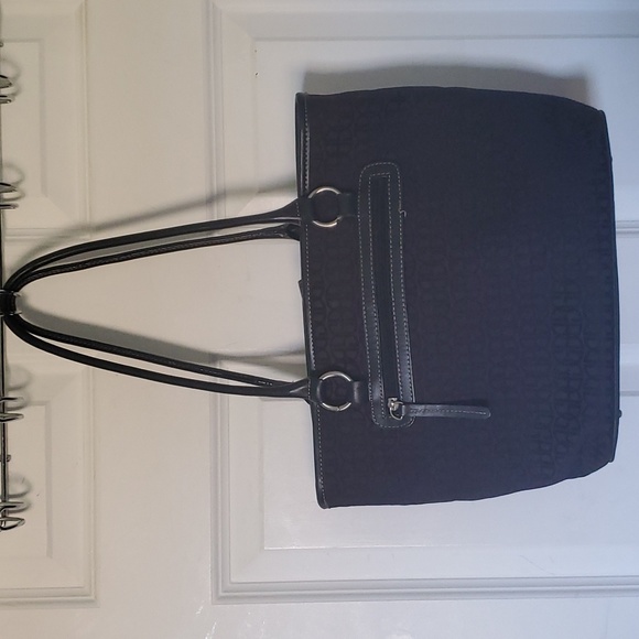 Giani Bernini Monogram Tote Purse - Picture 2 of 9